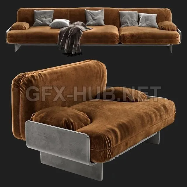 Baxter Bardot sofa – 207421