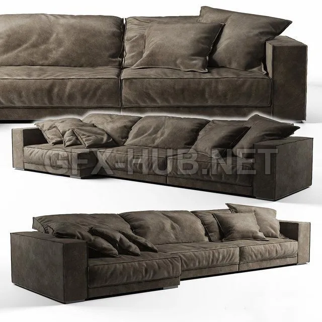 Baxter Budapest sofa – 207423