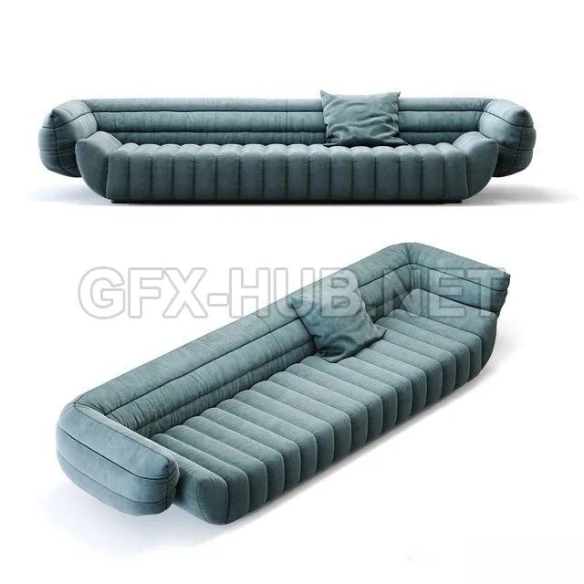 Baxter Tactile Sofa – 207445