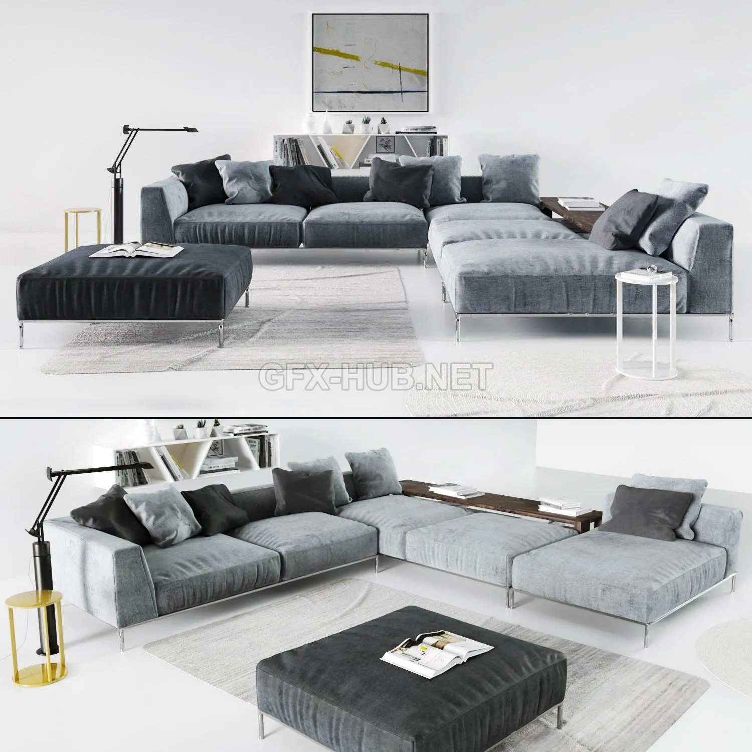 BB Italia Frank sofa – 207475