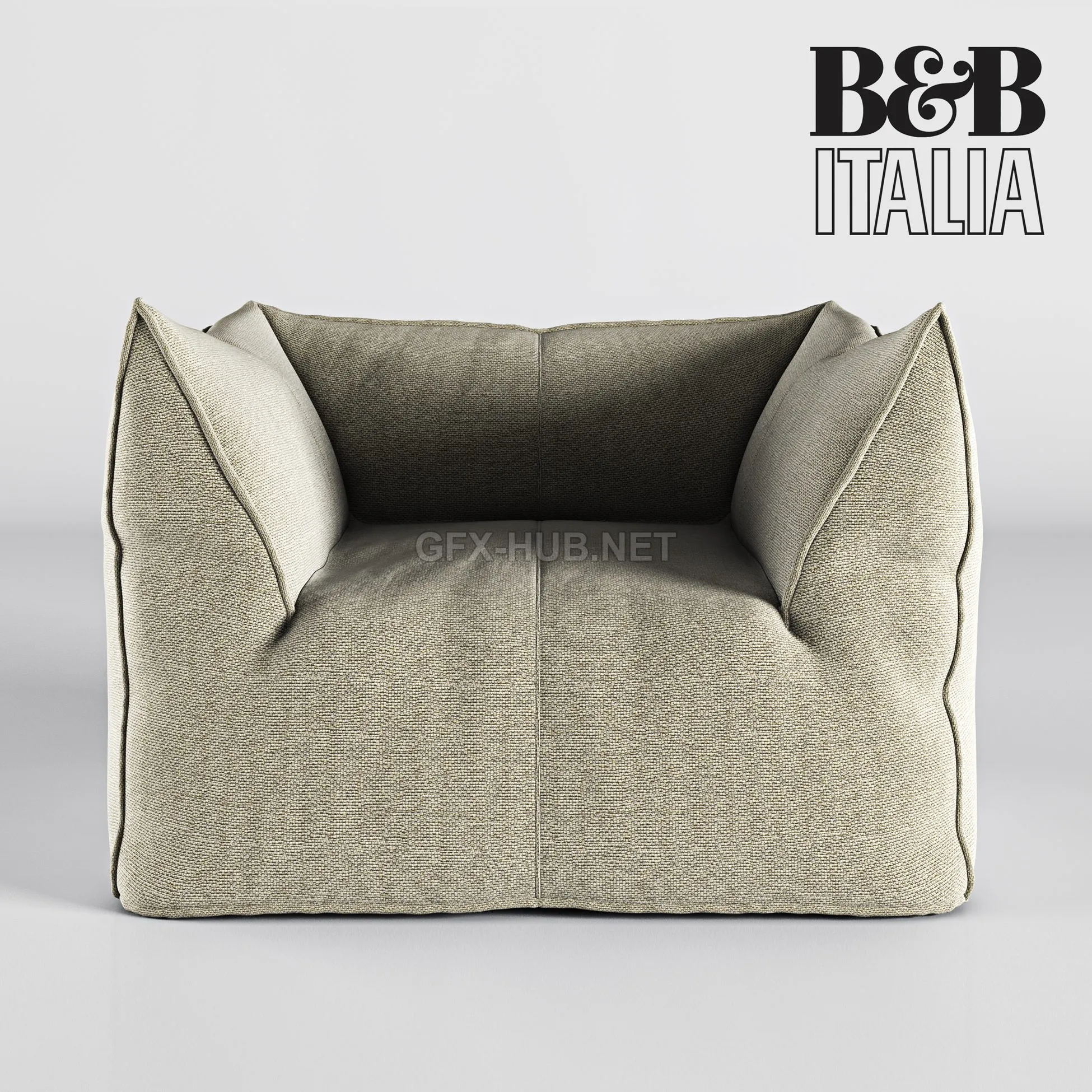 BB Italia Le-Bambole armchair – 207485