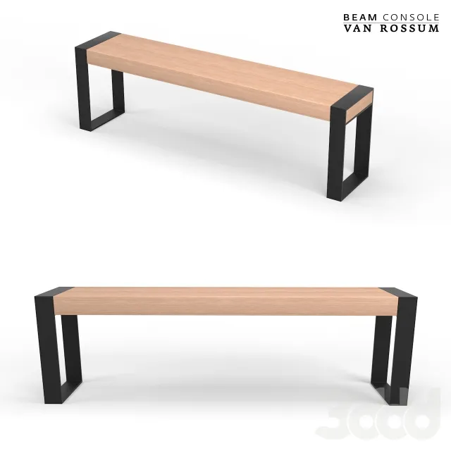 Beam console by VAN ROSSUM – 207527