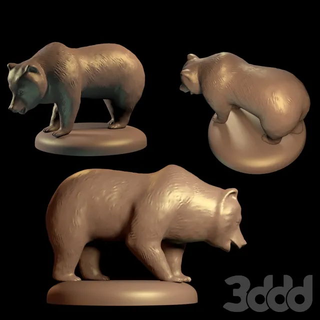 bear sculpture – 207545