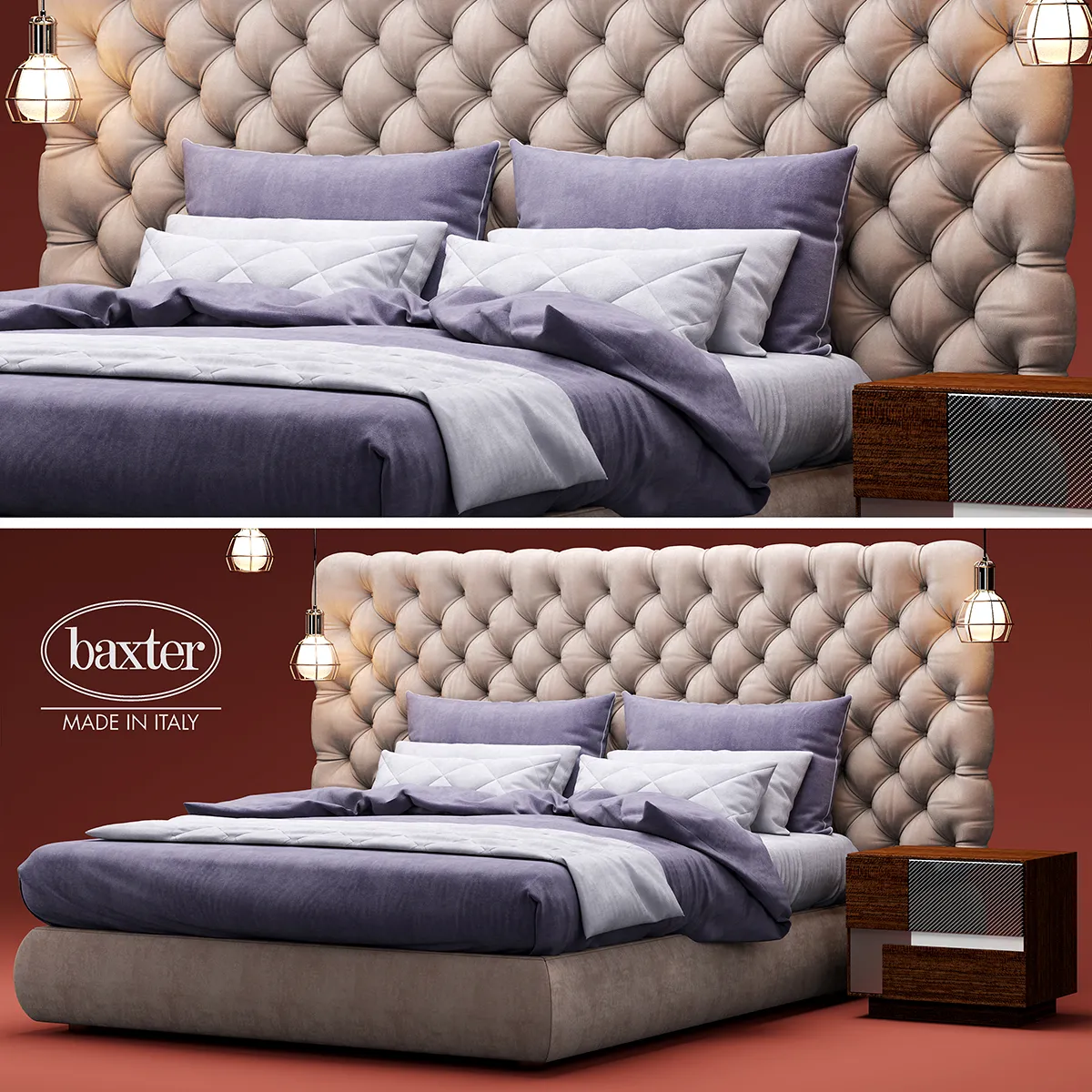 Bed baxter HEAVEN Ottoperotto – 207595