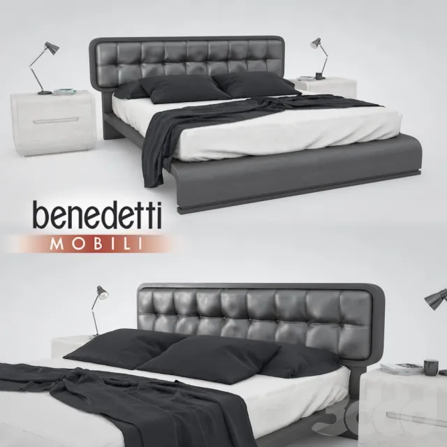 Bed Benedetti mobili Wadi letto – 207601