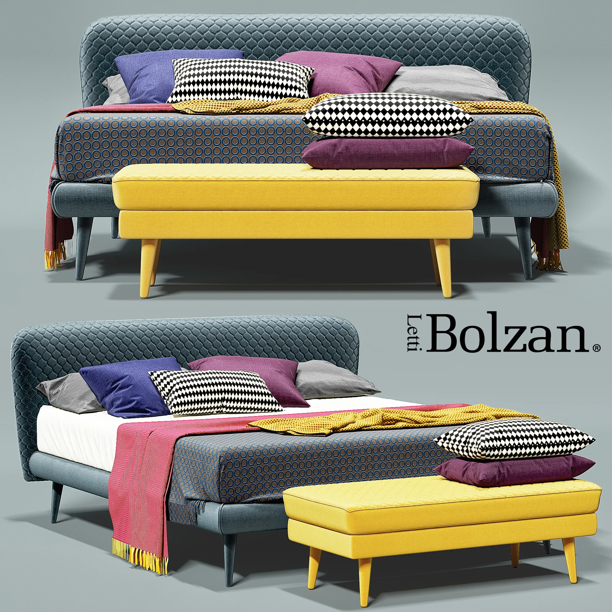 Bed Bolzan Corolle – 207603