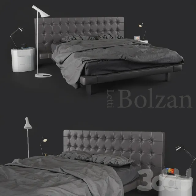 Bed Bolzan Star Vip – 207605