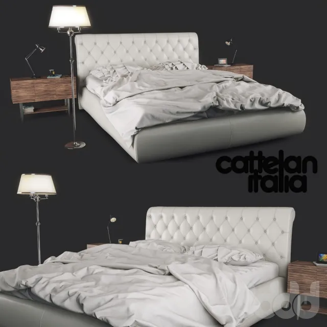Bed Cattelan Italia Alexander – 207619