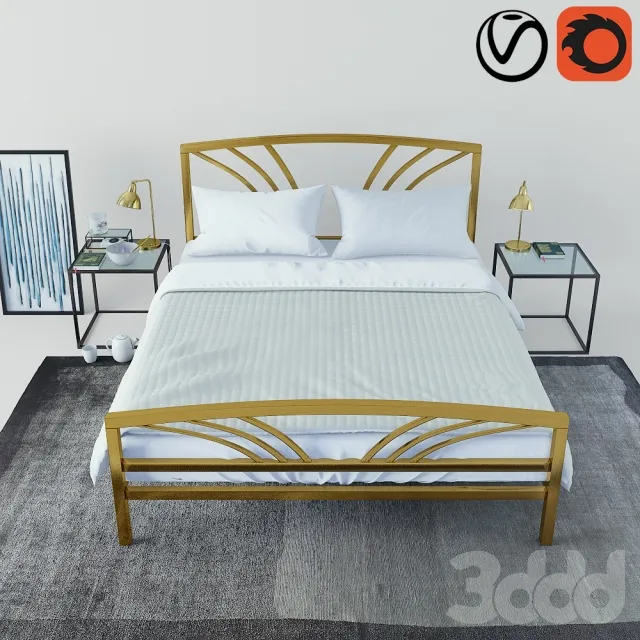 Bed Chairish  dekor Broste Copenhagen – 207621