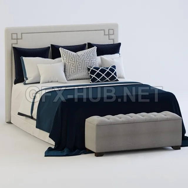 Bed Contemporary – 207633