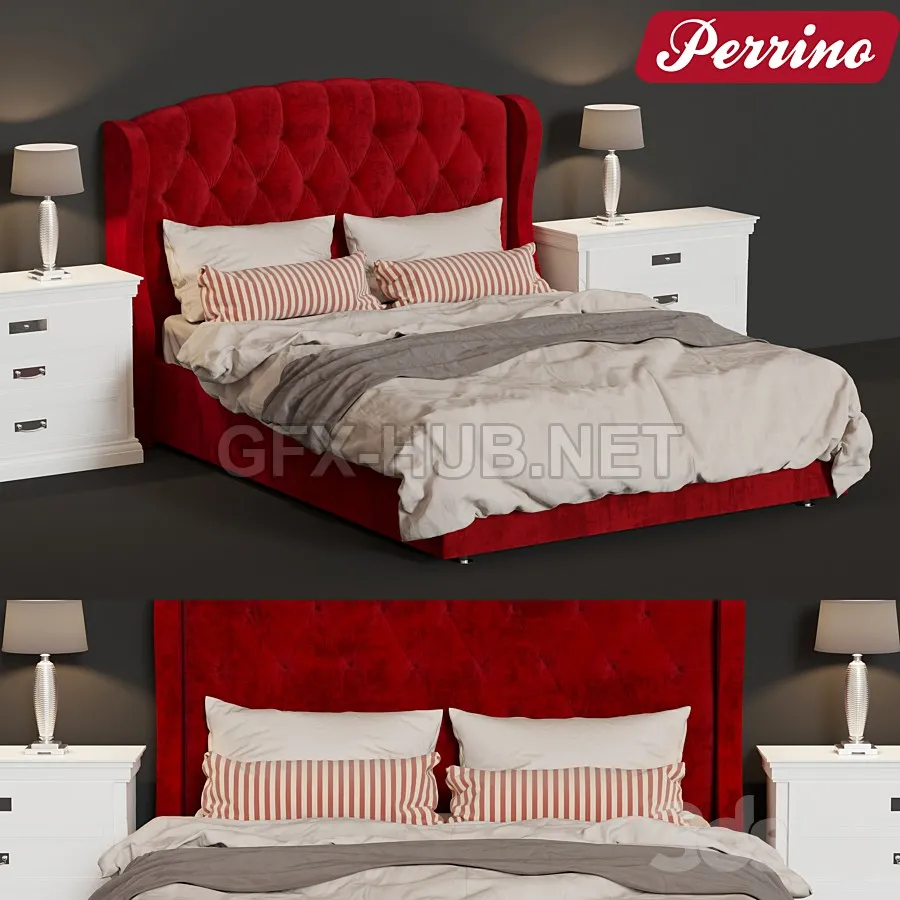 Bed Genoa – 207679