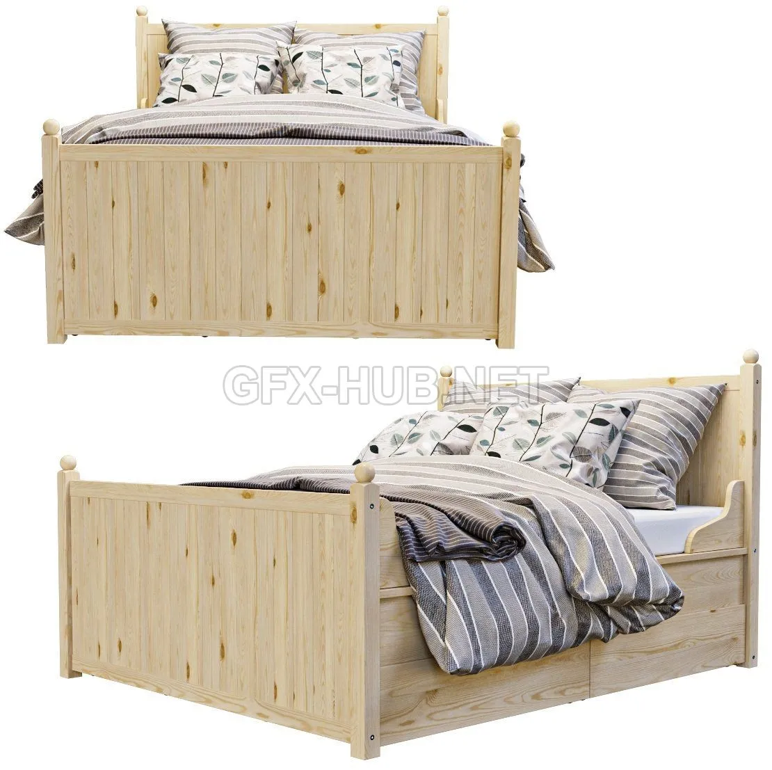 Bed Hurdal – 207685