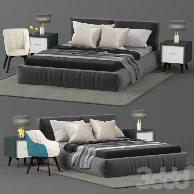 Bed New Design – 207733