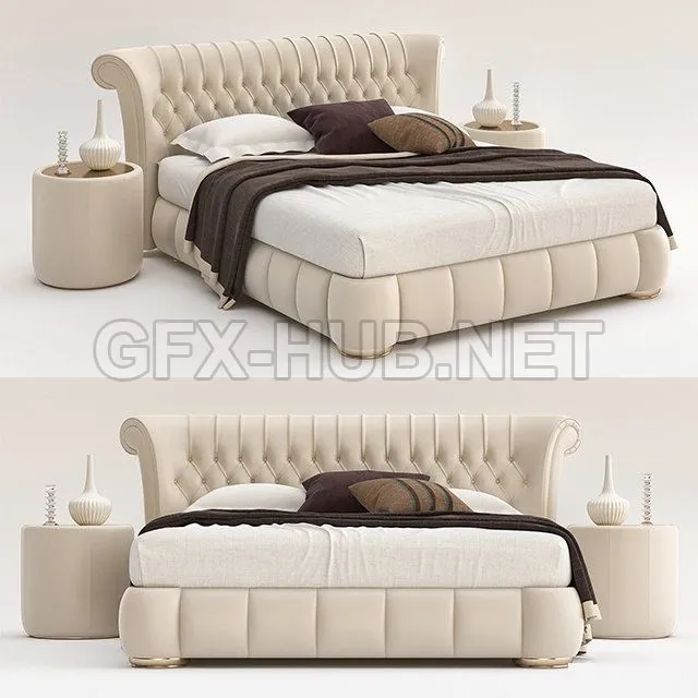 Bed Silvano Grifoni – 207777