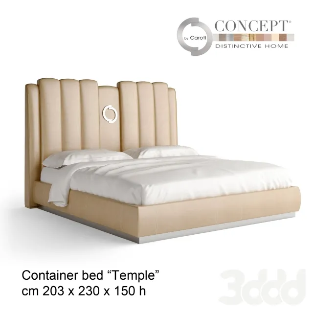 Bed Temple – Caroti Concept – 207799