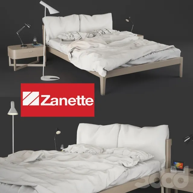 Bed Zanette Milano – 207835