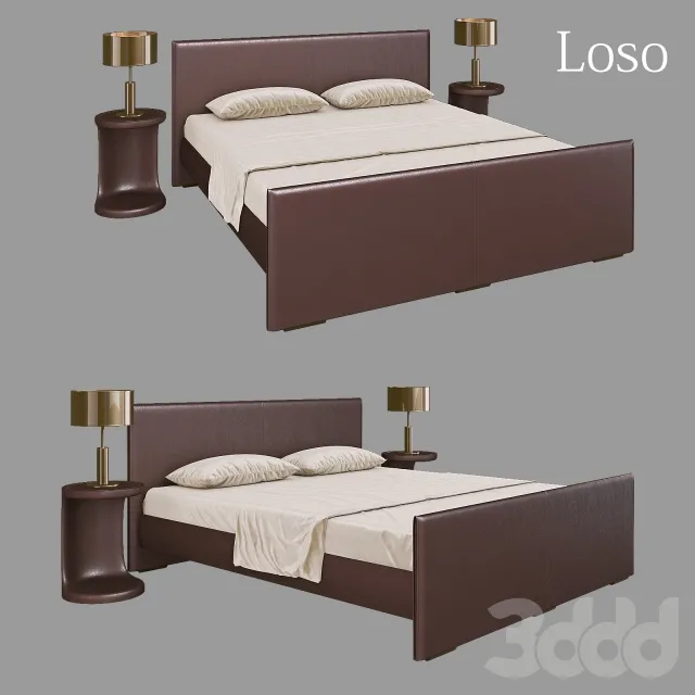 Bed_Loso_leather – 207849
