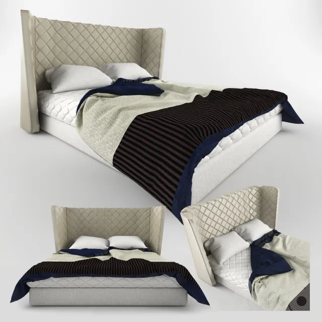 Bed_modern classic – 207851