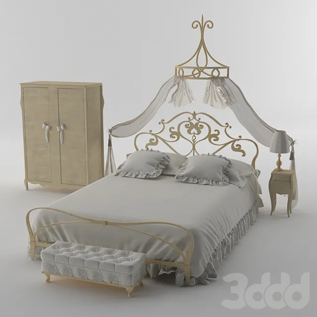 Bedroom set – 207891