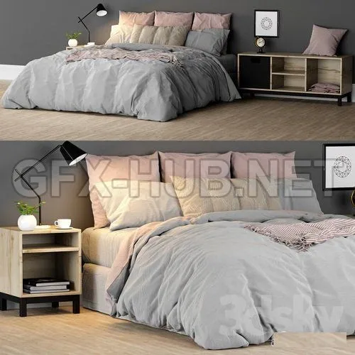 Bedroom set 01 – 207893