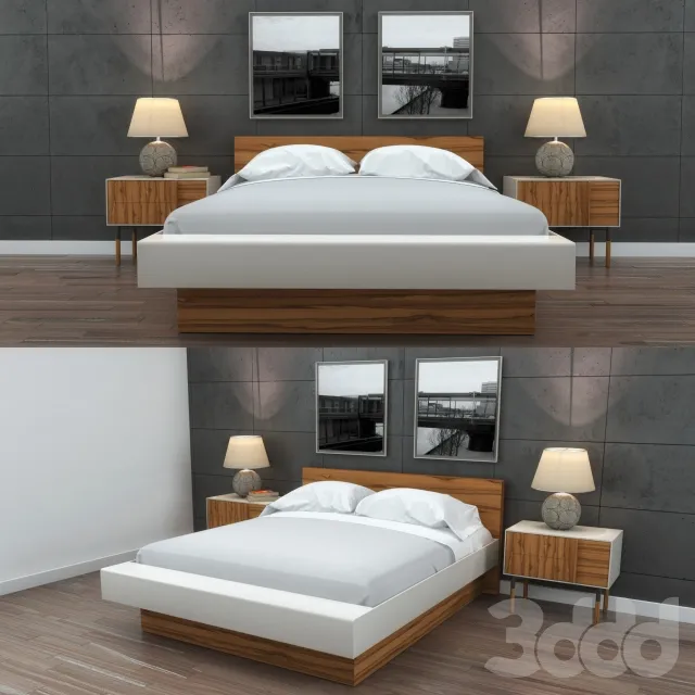 Bedroom Set 1 – 207895