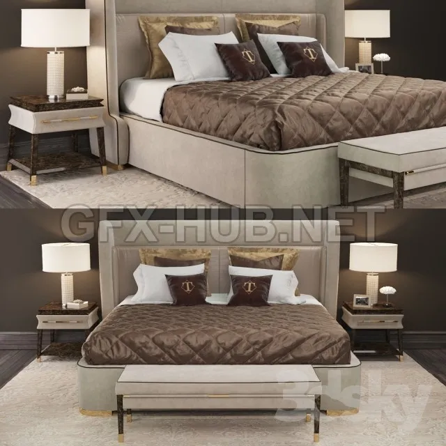 Bedroom Set Turri – 207909