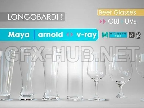 Beer glass collection – 207935