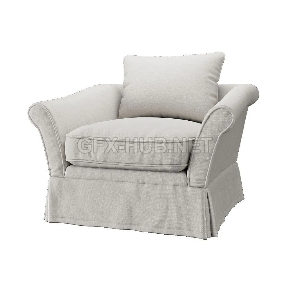 BELGIAN SOFA armchair – 207973