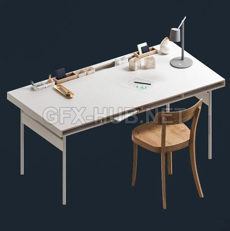 Benes modular workplace system – 208033