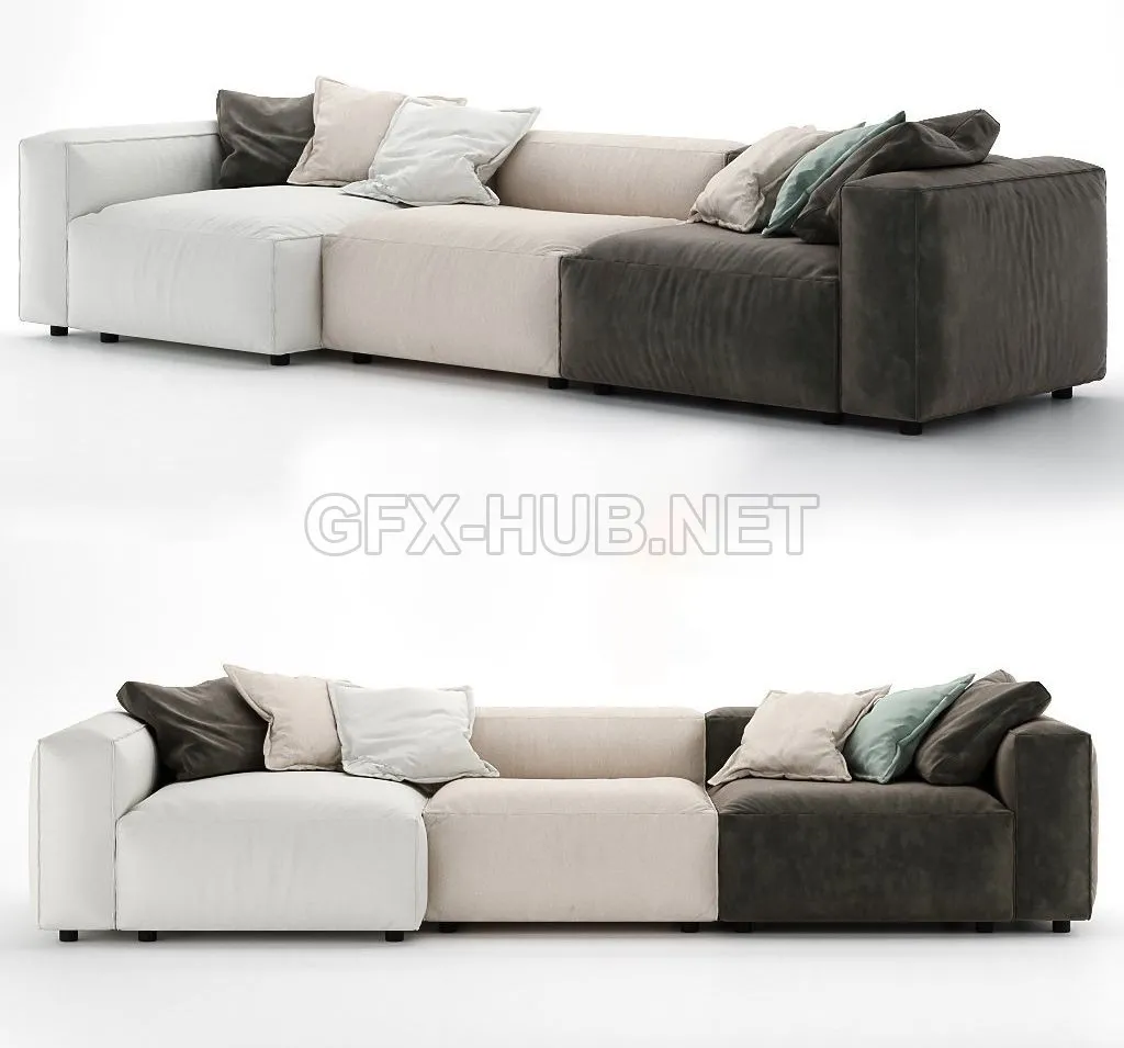 Bentley Home Winston Sofa – 208047