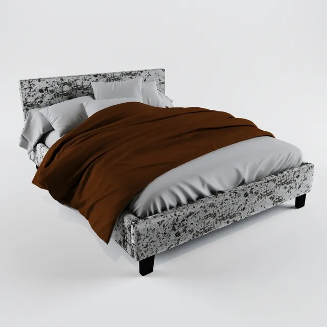 Berlin Upholstered Bed – 208083