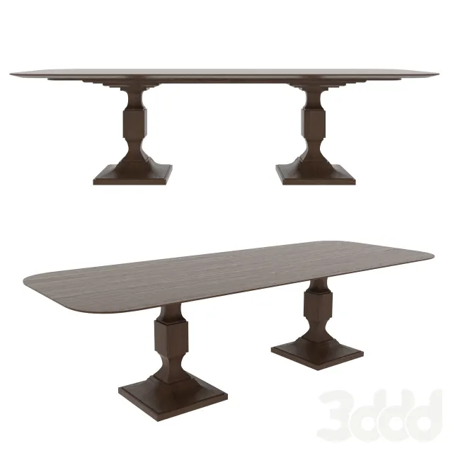 Bernhardt Haven Dining Table – 208093