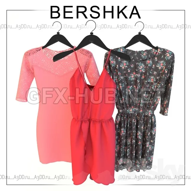 BERSHKA (Dresses on hangers) – 208115