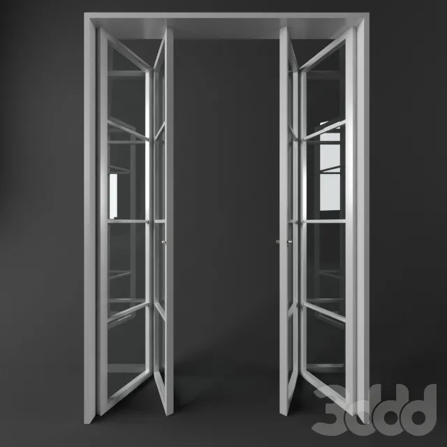 Bi-fold Glass Door – 208185