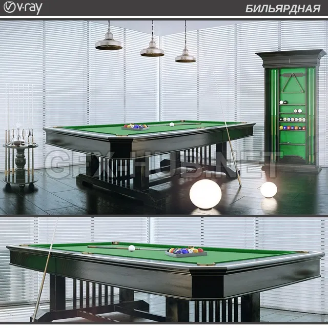 Billiards set MAX 2011 – 208223
