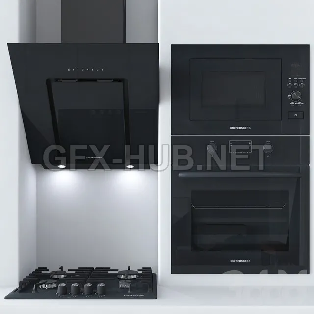 Black appliances Kuppersberg – 208285