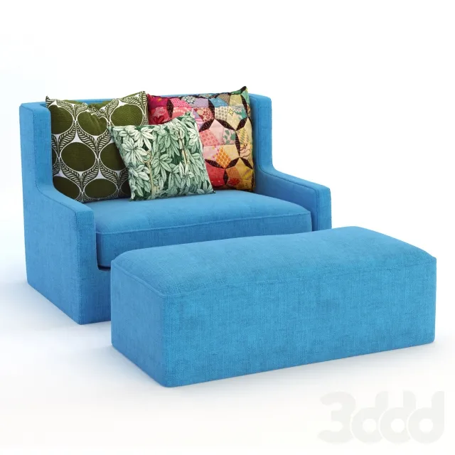 Blue Sofa – 208429