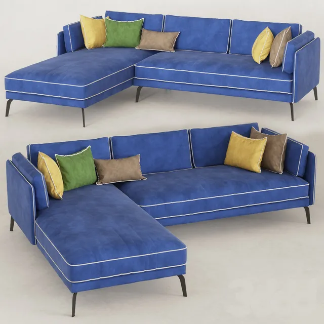 Blue Sofa (OM) – 208431