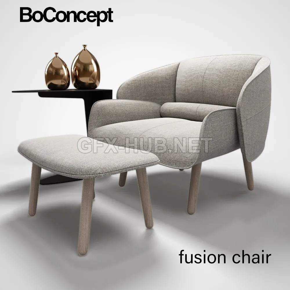 BoConcept fusion chair – 208517