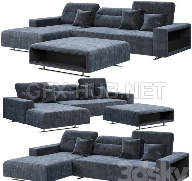 BoConcept Hampton corner sofa – 208519