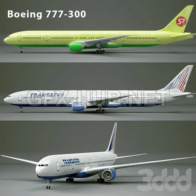 Boeing 777-300 – 208555