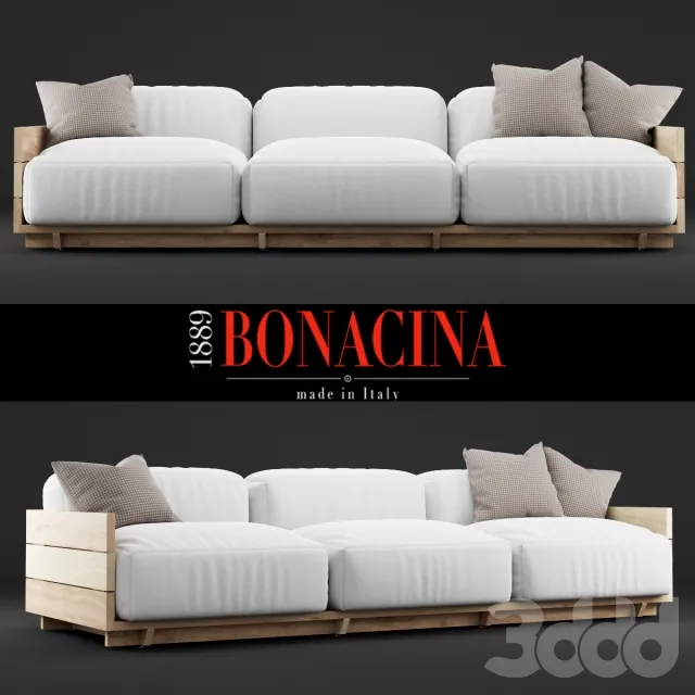 Bonacina 1889 Pallet sofa – 208599