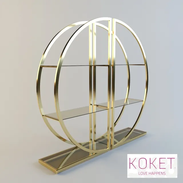 Bookcase Decadence by Koket – 208681