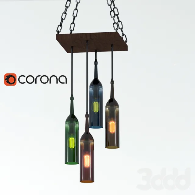 bottel ceiling light – 208761