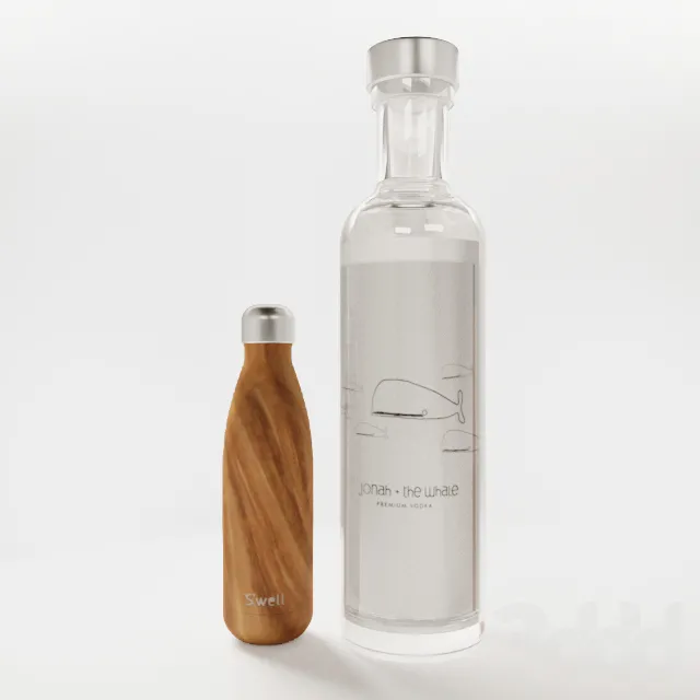 Bottle set vodka – 208771