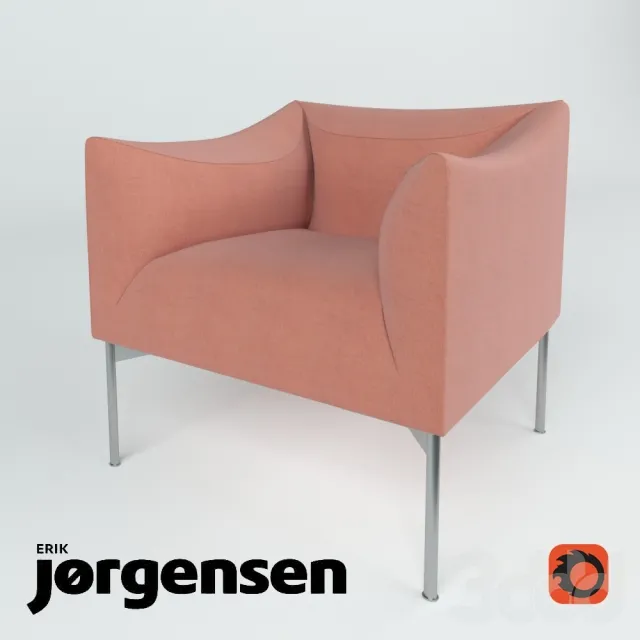 Bow armchair by Erik Jorgensen – 208811
