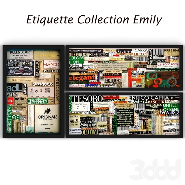 Brand Etiquette Collection – 208879