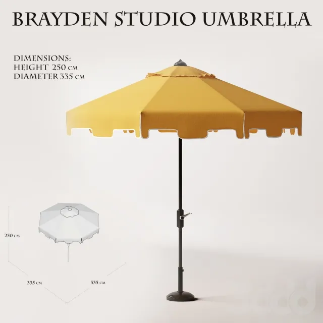 Brayden Studio Umbrella – 208903