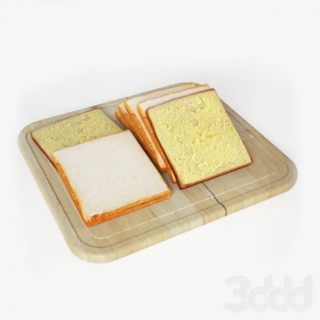 Bread 3D model – 208907