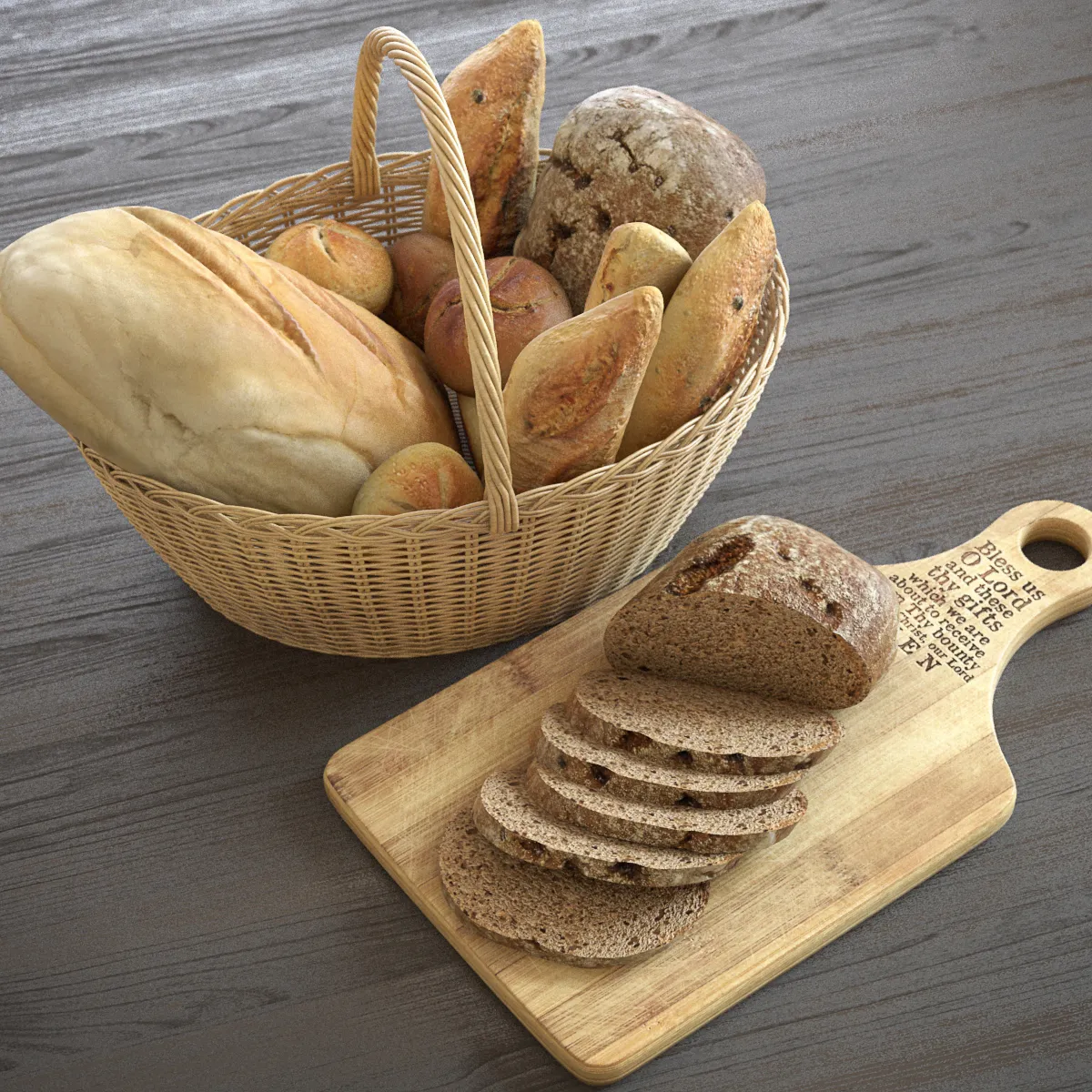 Bread basket – 208909